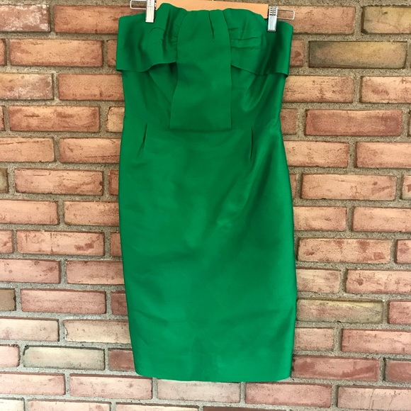 kate spade Dresses & Skirts - Kate Spade New York, silk, green, mini dress, size 6